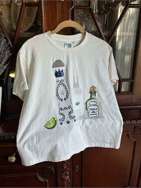 Queen of Sparkles Tequila Sequin Shirt